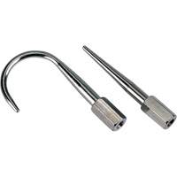 Crochets de rechange pour le v&eacute;rificateur disolement haute tension R5002 Toolneeds Inc.