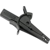 Pince crocodile noire pour le v&eacute;rificateur disolement haute tension R5002 Toolneeds Inc.