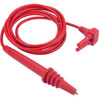 Fil dessai rouge pour le v&eacute;rificateur disolement haute tension R5002 Toolneeds Inc.