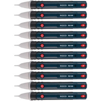 Non-Contact Voltage Detector with Flashlight, 24 VAC - 1000 VAC, Display & Sound Alert Toolneeds Inc.