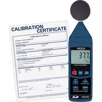 Data Logging Sound Level Meter with ISO Certificate Toolneeds Inc.