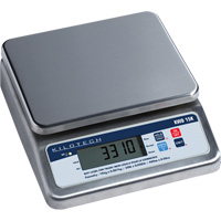 Bench Weighing Scale, 15 Kg Cap., 1 g Graduations Toolneeds Inc.