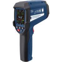 Thermom&egrave;tre infrarouge professionnel avec thermocouple de type K int&eacute;gr&eacute;, -58 - 3362°F (-50 - 1850°C), 55:1, &eacute;missivit&eacute; Ajustable Toolneeds Inc.