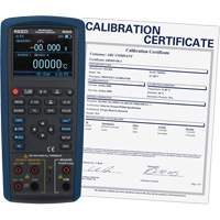 Multifunction Process Calibrator with ISO Certification, Without Data Logging, Portable, 5 Processes Toolneeds Inc.