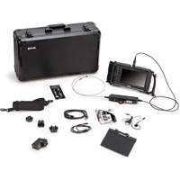 Videoscope Kit with 2-Way Articulation 4.5 mm × 1 m Long Camera Probe, 7" Display, 1024 x 600 pixels Toolneeds Inc.