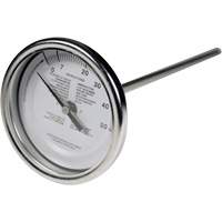 5" Maple Syrup Stem Thermometer, Contact, Analogue Toolneeds Inc.