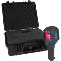 Thermal Imaging Camera Kit, 160 x 120 pixels, -10° - 400°C (14° - 752°F), 50 mK Toolneeds Inc.