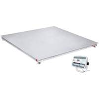 DEFENDER 5000 Washdown Floor Scale, 2500 lbs. Capacity, 48" W x 48" L Toolneeds Inc.