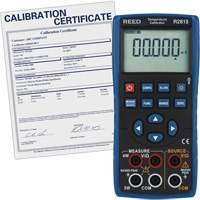 Temperature Calibrator with Traceable Certificate Toolneeds Inc.