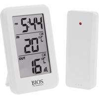 Wireless Indoor/Outdoor Thermometer, Non-Contact, Digital, -40-158°F (-40-70°C) Toolneeds Inc.