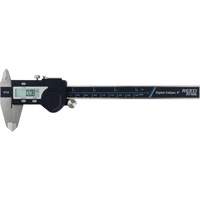 6" (150 mm) Digital Caliper, 0.0005" (0.01 mm) Resolution, 0" - 6" (0 mm - 150 mm) Range Toolneeds Inc.