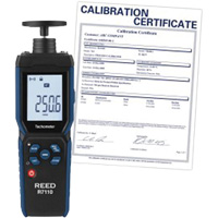 Combination Contact & Laser Photo Tachometer with Traceable Certification, Contact/Photo (Non Contact) Toolneeds Inc.