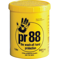 Pr88 Skin Protection Barrier Cream-the Wash-off Hand Protection, Jar, 1000 ml Toolneeds Inc.