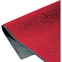 Tapis ColorStar, Essuie-pieds, 3' x 5' x 3/8", Rouge/noir Toolneeds Inc.