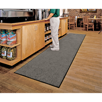 Tapis ColorStar, Essuie-pieds, 3' x 5' x 3/8", Gris Toolneeds Inc.