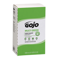 Nettoyant pour les mains Pro TDX 2000 Multi Green, Gel, 2 L, Recharge, Agrumes Toolneeds Inc.