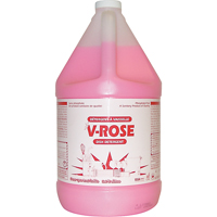 V-Rose Dish Detergent, Liquid, 4 L, Fresh Toolneeds Inc.