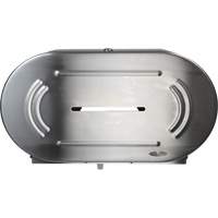 Twin Jumbo Toilet Paper Dispenser, Multiple Roll Capacity Toolneeds Inc.