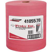 Chiffons X80, Robuste, 13-2/5' lo x 12-1/2" la Toolneeds Inc.