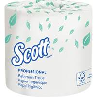 Papier hygi&eacute;nique Scott, 2 Pli, 550 Feuilles/Rouleu, Blanc Toolneeds Inc.