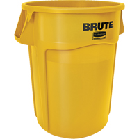 Brute&reg; Round Containers, Polyethylene, 44 US gal. Toolneeds Inc.