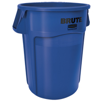 Brute&reg; Round Containers, Bulk, Polyethylene, 44 US gal. Toolneeds Inc.