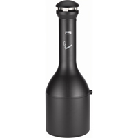 Solutions pour la gestion des m&eacute;gots de cigarettes Infinity, Sur pied, M&eacute;tal, Capacit&eacute; 4,13 gal. US, Hauteur 39-1/10" Toolneeds Inc.