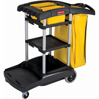 High Capacity Cleaning Carts With Bins Toolneeds Inc.