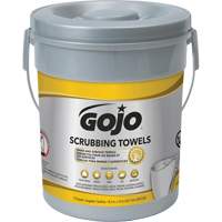 Scrubbing Towels, 72 Wipes, 12" x 10-1/2" Toolneeds Inc.