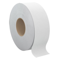 Pro Select Toilet Paper, Jumbo Roll, 2 Ply, 1000' Length, White Toolneeds Inc.