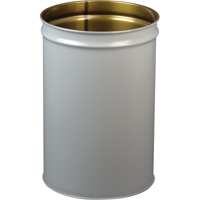 Cease-Fire&reg; Grey Smoking Receptacle Drum Toolneeds Inc.