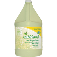 Hand & Body Soap, Liquid, 4 L, Unscented Toolneeds Inc.