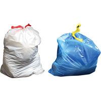 Sacs &agrave; d&eacute;chets Sure-Tie, Fort, 33" la x 38" lo, 0,9 mils, Transparent, Capacit&eacute; 121,13 L (32 gal.) Toolneeds Inc.