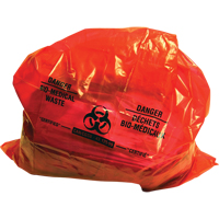 Sacs pour d&eacute;chets bio-m&eacute;dicaux Sure-Guard, Biorisque, 38" lo x 30" la, 2 mil Toolneeds Inc.
