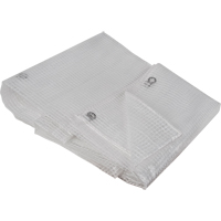 B&acirc;ches transparentes, 12' x 10' x 8 mils Toolneeds Inc.