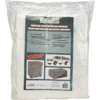 B&acirc;ches transparentes, 12' x 10' x 8 mils Toolneeds Inc.