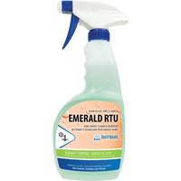 D&eacute;sinfectants et nettoyants Emerald, 750 ml, Bouteille &agrave; g&acirc;chette Toolneeds Inc.