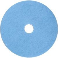 Tampons pour l'entretien des planchers, 27,75", Brunissage, Bleu Toolneeds Inc.