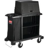 Executive Compact Housekeeping Cart Toolneeds Inc.