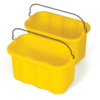 Executive Series Caddy, 2.5 US Gal. (10 qt.) Capacity, Yellow Toolneeds Inc.