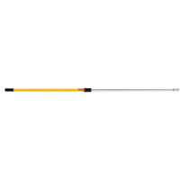 Hygen Handle, Aluminum, Telescopic, Quick-Connect Tip, 1-1/2" Diameter, 4' - 8' Length Toolneeds Inc.