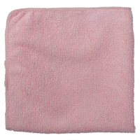 Chiffon de nettoyage pour travaux l&eacute;gers, Microfibre, Rouge Toolneeds Inc.
