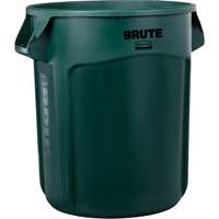 Vented Brute&reg; Waste Container, Plastic, 20 US gal. Toolneeds Inc.