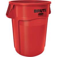 Round Brute&reg; Containers, Polyethylene, 32 US gal. Toolneeds Inc.