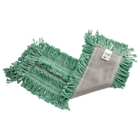 Vadrouille pour &eacute;pousseter Castaway, Style &agrave; enfiler, Coton/Fil, 24" lo x 5" la Toolneeds Inc.