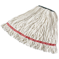 Vadrouille humide Web Foot sans r&eacute;tr&eacute;sissement, Antimicrobien, Fil, 20 oz, Style Boucle Toolneeds Inc.