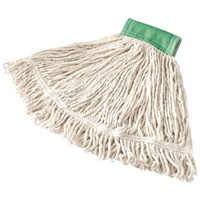 Super Stitch Wet Mop, Floor Finishing, Cotton/Yarn, 15.7 oz., Loop Style Toolneeds Inc.