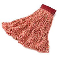 Super Stitch Wet Mop, Floor Finishing, Cotton/Yarn, 21 oz., Loop Style Toolneeds Inc.