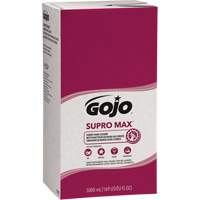 Distributeur de savon pour les mains SUPRO MAX ou GOJO PRO TDX, Lotion, 5000 ml, Recharge, Cerise Toolneeds Inc.