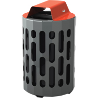 2020 Stingray Waste Receptacles, Metal, 42 US gal. Toolneeds Inc.